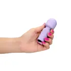 Loveline Night Magic мини wand вибратор - фиолетовый — Фото 9