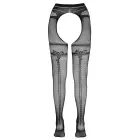 Cottelli LEGWEAR võrksukkpüksid avatud jalgevahega – L/XL – mustad — Foto 6