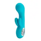 PRETTY LOVE Chris USB кролик-вибратор – 18 cm (7″) – розовый — Фото 2