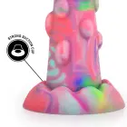 EPIC NIXIE silikoonist dildo – 15.5 cm (6.1″) – sinine — Foto 6