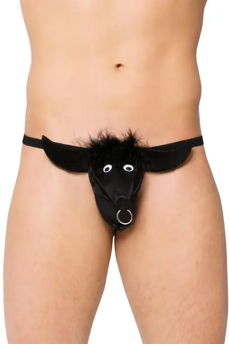 Thong 4437 – black – S