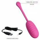 Pretty Love Catalina Wireless Vibrating Egg – Pink — Photo 6