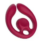 SVibe Snail GIZI Duo Couples Vibrator – Burgundy — Photo 4