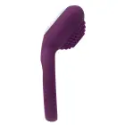 Tammy Violet Vibrating Cock Ring – Purple — Photo 4