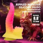 Power Monsters Flamebeast sooniline koletis dildo – 22.5 cm (8.8″) – punane — Foto 2