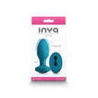 INYA Alpine Remotely Operated Vibrating Butt Plug – Blue — Photo 2