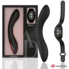 ANNE'S DESIRE Curve viedais vibrators – 20 cm – melns — Foto 1