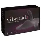 RC Vibepad 3 dubultais vibrators ar G-punkta vibratoru un tālvadības pulti – 10.6 cm (4.2″) – rozā Foto 1