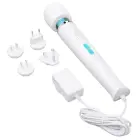 Classique Plug-In wand vibratorius – 33 cm – baltas — Nuotrauka 5