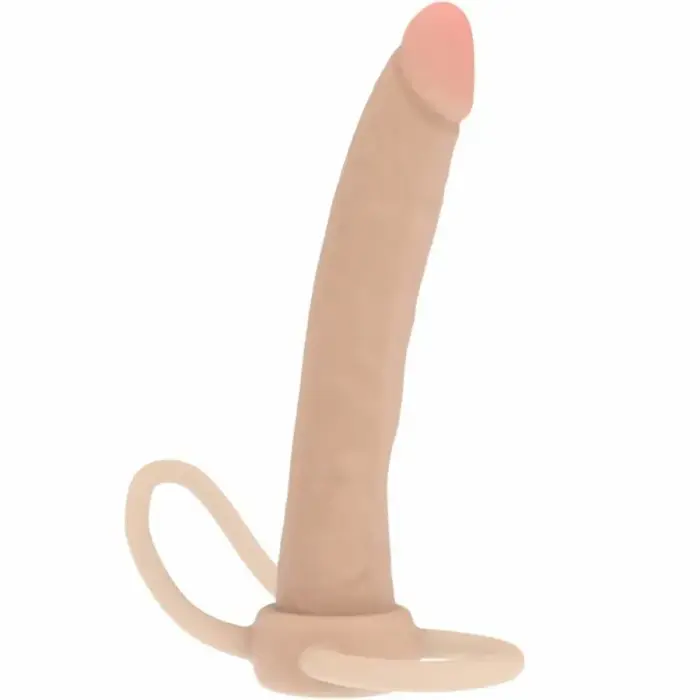 ToyJoy Get Real Double Trouble силиконовый двусторонний дилдо – 16 cm (6.3″) – Телесный