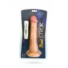 RealStick TOYFA realistiškas vibratorius – 22.5 cm (9″) – kūno spalvos — Nuotrauka 2