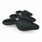 EasyToys Silicone Plug Set – 3 Sizes – Black — Photo 3
