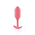 b-Vibe Snug Plug 2 anālais spraudnis – 11.4 cm – koraļļu — Foto 2