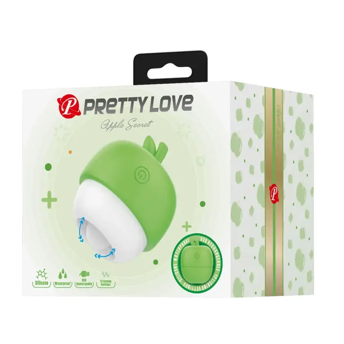 APPLE SECRET lakkumise kliitori stimulaator – 12 seadistust