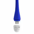 Evolved Play Ball Blue Thrusting Vibrator – Blue — Photo 2