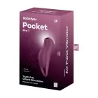 Satisfyer Pocket Pro 1 klitora stimulators – violets Foto 1