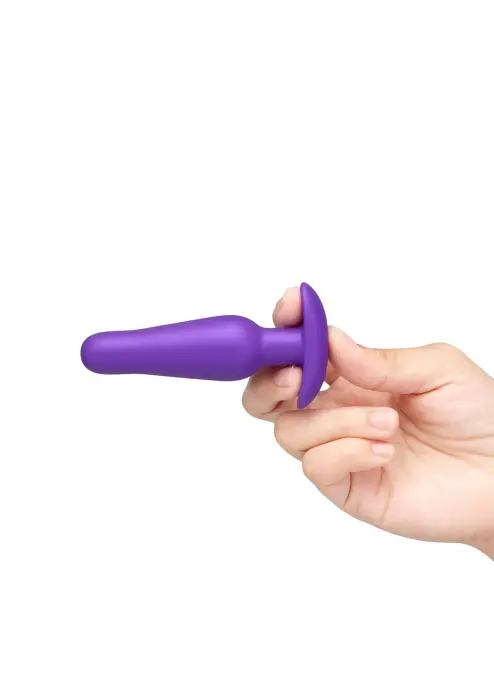 Butties Rookie iesācēju anālais spraudnis – 10 cm – Violets Foto 7