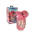 Monstar Cox Succubus masturbatorius – 15 cm (6″) – juodas — Nuotrauka 1