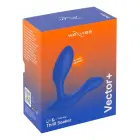 We-Vibe Vector+ Royal Blue – 8.5 cm – Blue — Photo 1