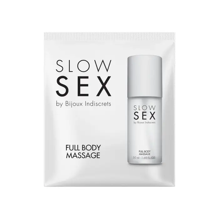 Sachette Full Body Silicone Massage Gel 2ml - Long-Lasting Glide