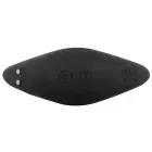 ANOS Moving Rings Anal Plug – 16.3 cm (6.4″) – Black — Photo 10