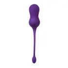 Playboy Pleasure Double Time Kegel Trainer Vibrator – 17.8 cm (7″) – Purple — Photo 9