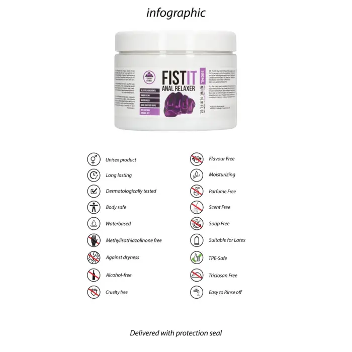 Fist It anālais lubrikants – 500 ml Foto 10