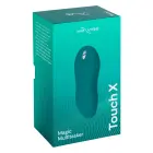 We-Vibe Touch X Green Velvet компактный вибратор – 10.2 cm (4″) – зеленый — Фото 1