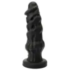 EXTREME Orc Monster vibreeriv dildo iminapaga – Must — Foto 1