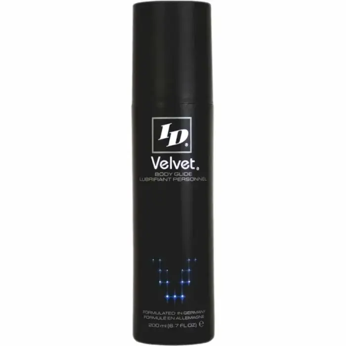 ID Velvet premium silicone lubricant – 200 ml
