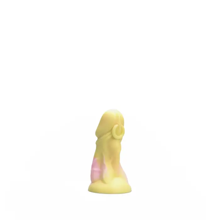 Kiotos Revolt Pink Smash 05 Small – silikona dildo – 12 cm