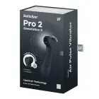 Satisfyer Pro 2 Generation 3 gaisa pulsa klitora stimulators – melns — Foto 5