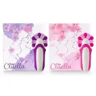 FeelzToys Clitella – компактный клиторальный стимулятор со сменными насадками – розовый — Фото 9