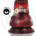 EPIC Draxis Abyssal Shadow dildo – 23.5 cm (9.3″) – juodas — Nuotrauka 6