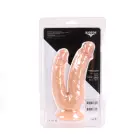 Kiotos COX Double Penetration Dildo with Suction Cup – 21 cm (8.3″) – Flesh — Photo 6