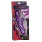 Aura Dual Lover dubultais truša vibrators – violets — Foto 3