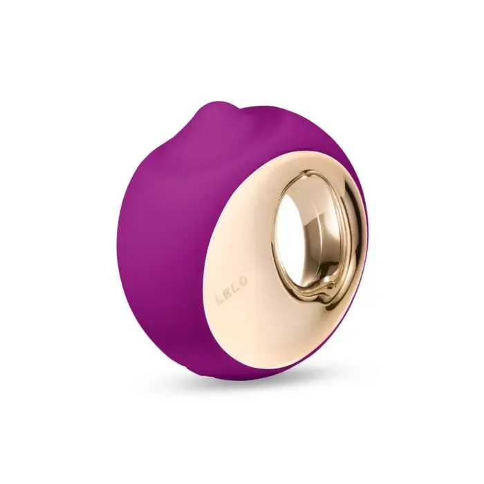 LELO Ora 3 – oral sex simulator with rotating nub – deep rose