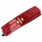 KINK Wine Red Adjustable Collar with Gold Accents 29-42.5 cm — Photo 1