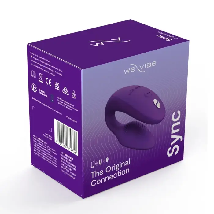 We-Vibe Sync 2 Couples Vibrator – Purple