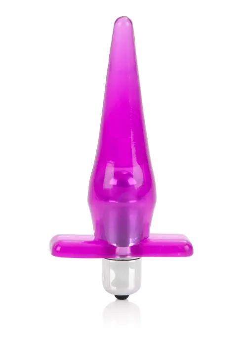Mini Vibro Tease Anal Plug – 10.2 cm (4.0″) – Pink