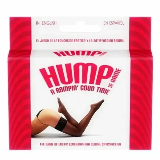 Kheper Games Hump The Game EN/ES - эротическая настольная игра для пар