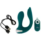 Sweet Smile brīvroku divfunkciju vibrators – 17 cm – rozā — Foto 12