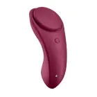 Satisfyer Sexy Secret kantav kliitori stimulaator – punane — Foto 1