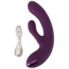 Javida Rabbit Vibrator with Thrusting Function – 19.5 cm (7.7″) — Photo 10