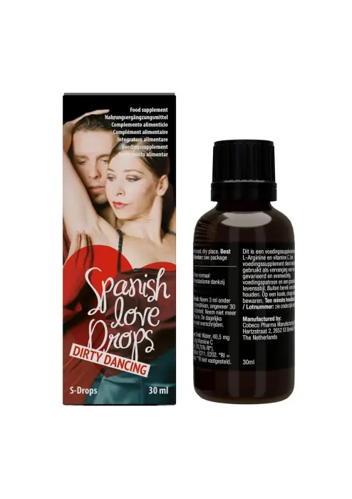 Spanish Love Drops Dirty Dancing стимулирующие капли – 30 мл
