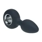 LEVELZ Rechargeable Silicone Anal Plug – Black — Photo 4