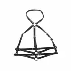 Subblime Leather Chest Harness – Black — Photo 4