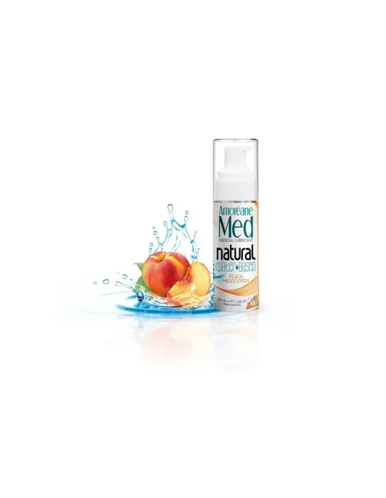 AM.Peach Water-based Lubricant with Phytoplankton – 50 ml