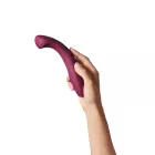 Dame Products Arc Berry изогнутый стимулятор – 19 см (7.5″) – фиолетовый — Фото 6