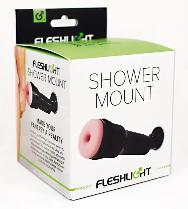Душевое крепление Fleshlight – черный